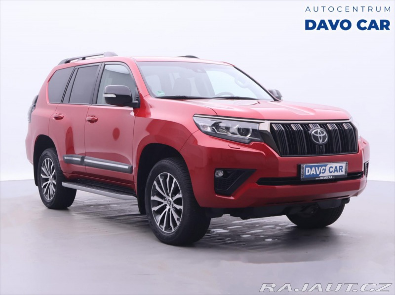 Toyota Land Cruiser 2,8 D-4D 150kW Aut. 4x4 C