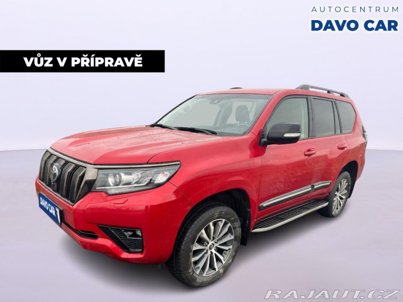 Toyota Land Cruiser 2,8 D-4D 150kW Aut. 4x4 C