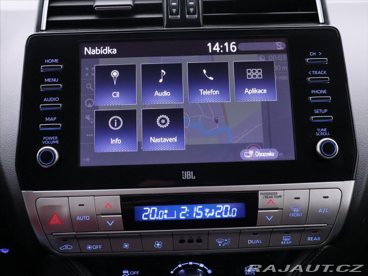 Toyota Land Cruiser 2,8 D-4D 150kW Aut. 4x4 C 2021