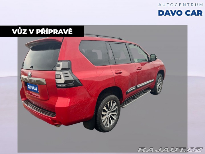 Toyota Land Cruiser 2,8 D-4D 150kW Aut. 4x4 C 2021