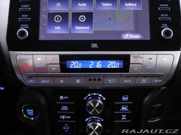 Toyota Land Cruiser 2,8 D-4D 150kW Aut. 4x4 C 2021