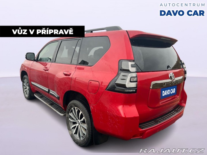 Toyota Land Cruiser 2,8 D-4D 150kW Aut. 4x4 C 2021