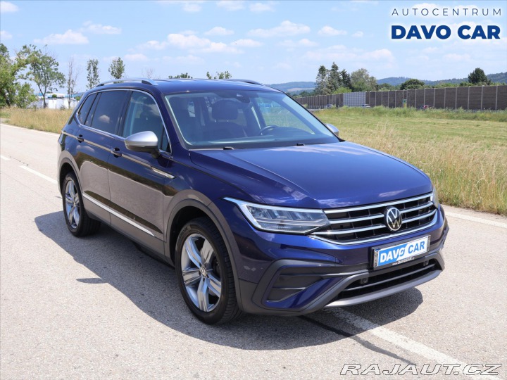 Volkswagen Tiguan Allspace 2,0 TSI 140kW 4M DSG 1Maj 2022