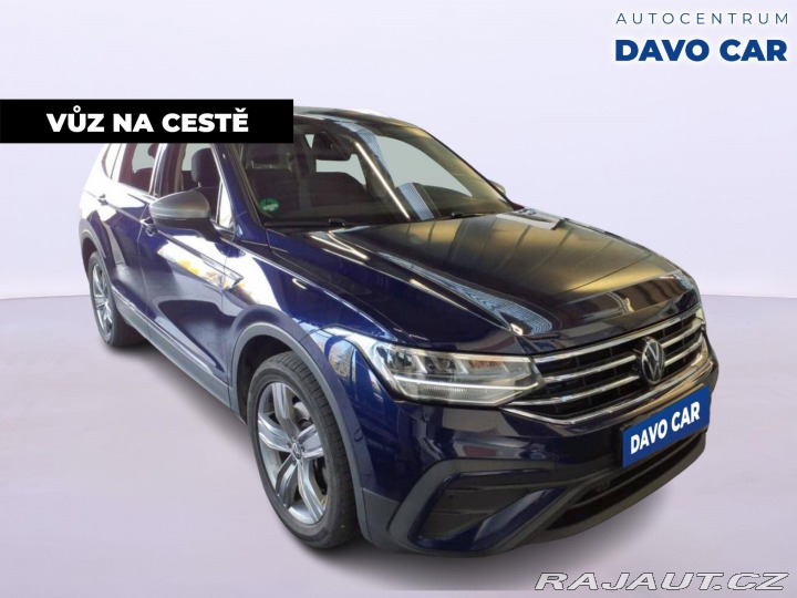 Volkswagen Tiguan Allspace 2,0 TSI 140kw 4motion DPH 2022