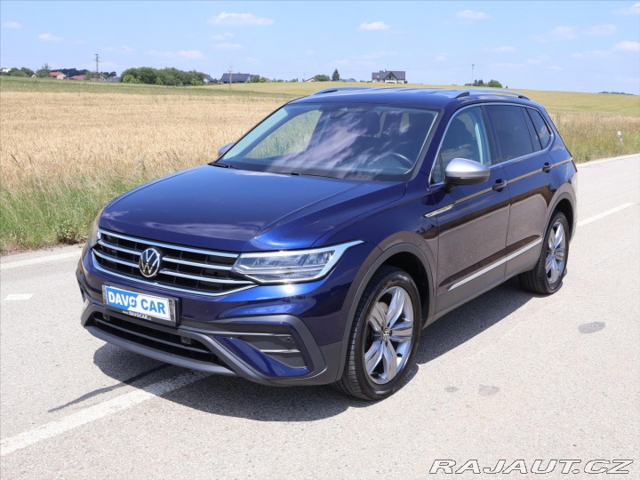 Volkswagen Tiguan Allspace 2,0 TSI 140kW 4M DSG 1Maj 2022