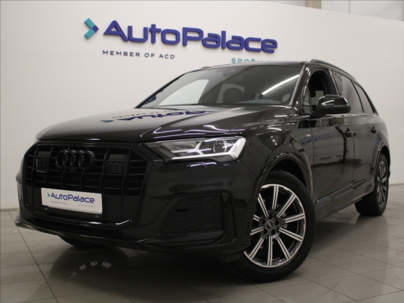 Audi Q7 3,0 50TDi Q. S-Line VZDUC