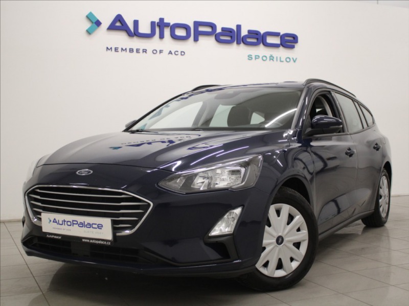 Ford Focus 1,5 EBlue 70kW 1.majitel