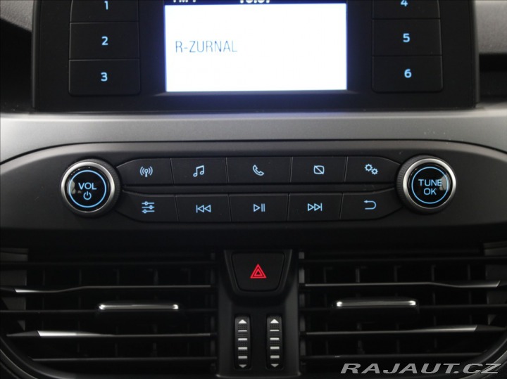 Ford Focus 1,5 EBlue 70kW 1.majitel 2020