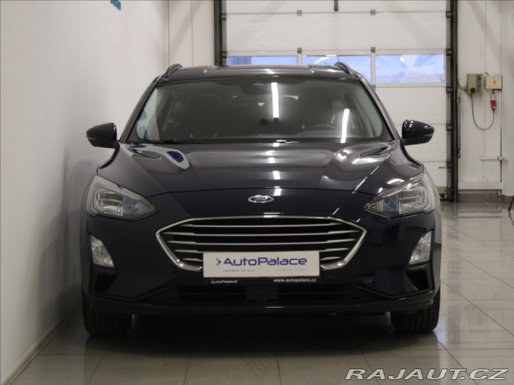 Ford Focus 1,5 EBlue 70kW 1.majitel 2020