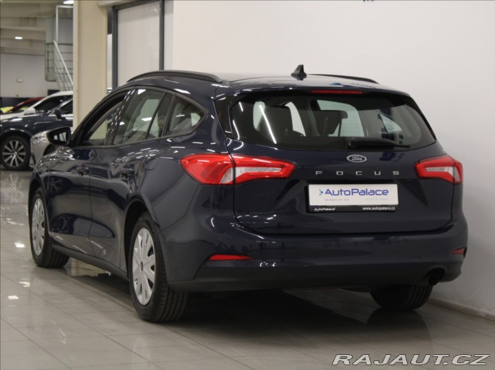 Ford Focus 1,5 EBlue 70kW 1.majitel 2020