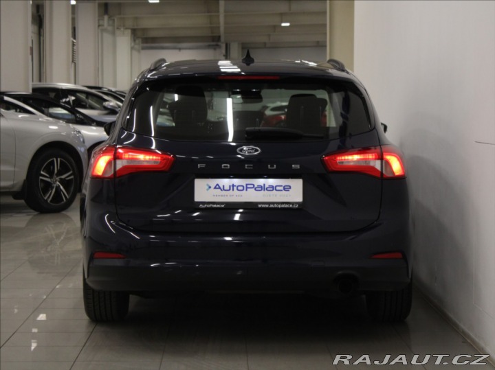 Ford Focus 1,5 EBlue 70kW 1.majitel 2020