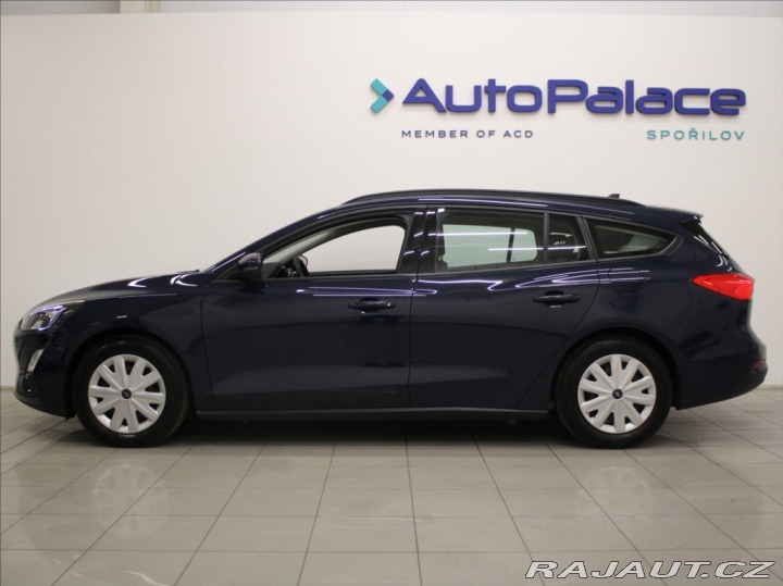 Ford Focus 1,5 EBlue 70kW 1.majitel 2020