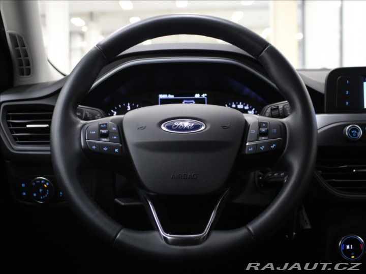 Ford Focus 1,5 EBlue 70kW 1.majitel 2020