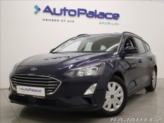 Ford Focus 1,5 EBlue 70kW 1.majitel 2020
