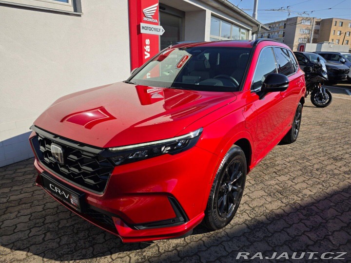 Honda CR-V 2.0 e:PHEV Plug-in RED SK 2026