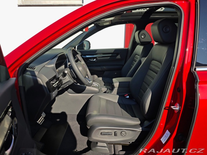 Honda CR-V 2.0 e:PHEV Plug-in RED SK 2026