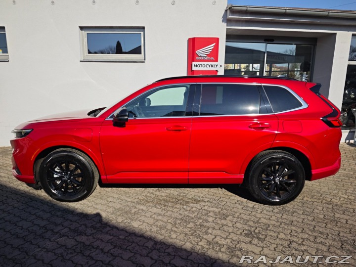 Honda CR-V 2.0 e:PHEV Plug-in RED SK 2026