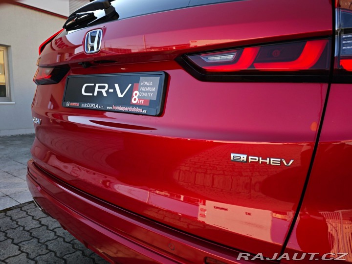 Honda CR-V 2.0 e:PHEV Plug-in RED SK 2026