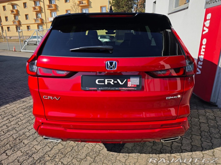 Honda CR-V 2.0 e:PHEV Plug-in RED SK 2026