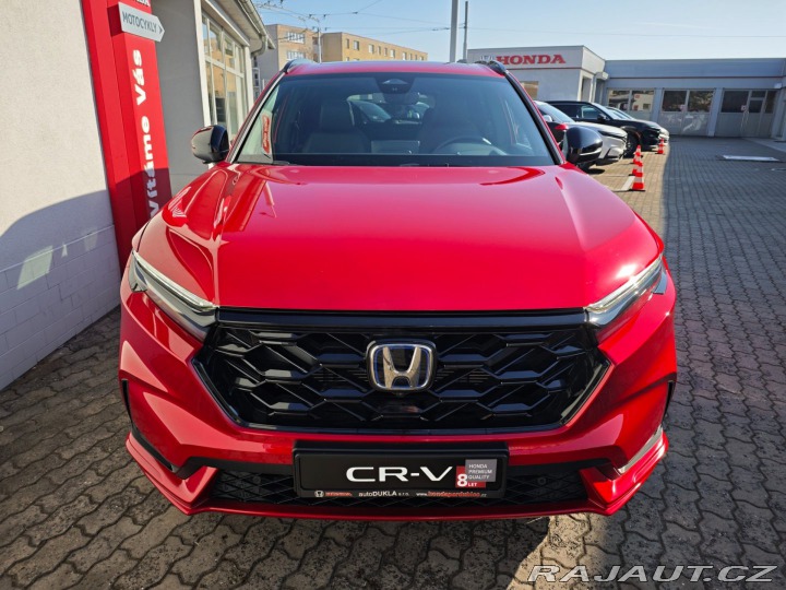 Honda CR-V 2.0 e:PHEV Plug-in RED SK 2026