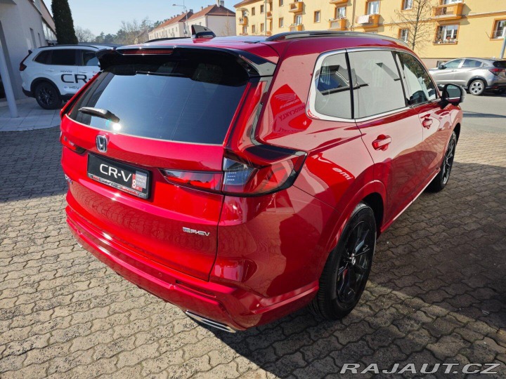 Honda CR-V 2.0 e:PHEV Plug-in RED SK 2026