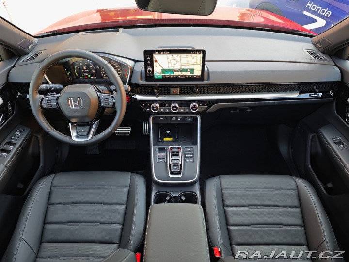 Honda CR-V 2.0 e:PHEV Plug-in RED SK 2026