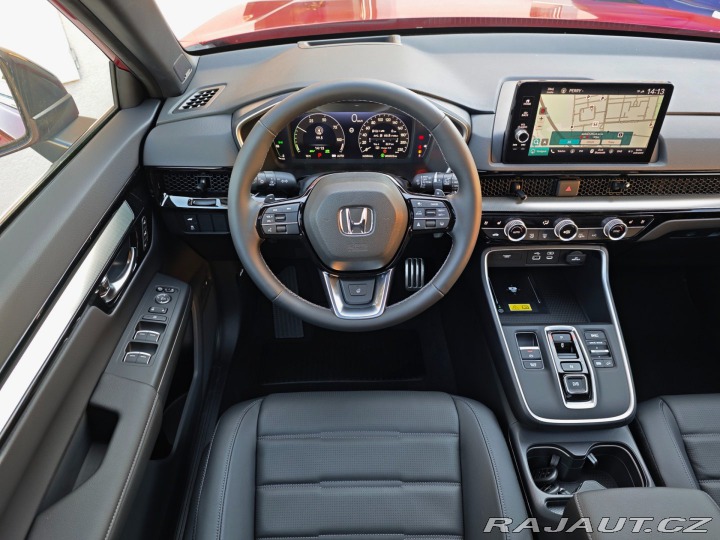 Honda CR-V 2.0 e:PHEV Plug-in RED SK 2026