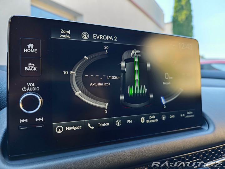 Honda ZR-V 2.0e:HEV 135kW Sport  SKL 2026