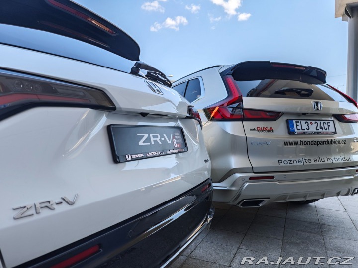 Honda ZR-V 2.0e:HEV 135kW Sport  SKL 2026