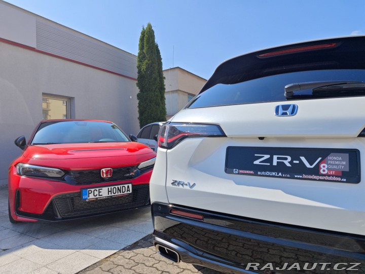 Honda ZR-V 2.0e:HEV 135kW Sport  SKL 2026