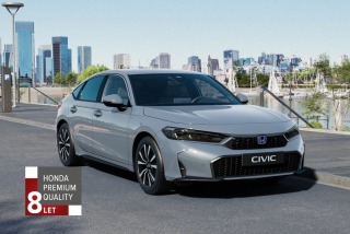Honda Civic 2.0e:HEV Elegance Facelif