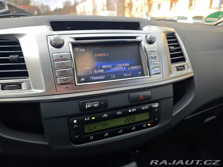 Toyota Hilux Double Cab 3.0D-4D AT 4WD 2014