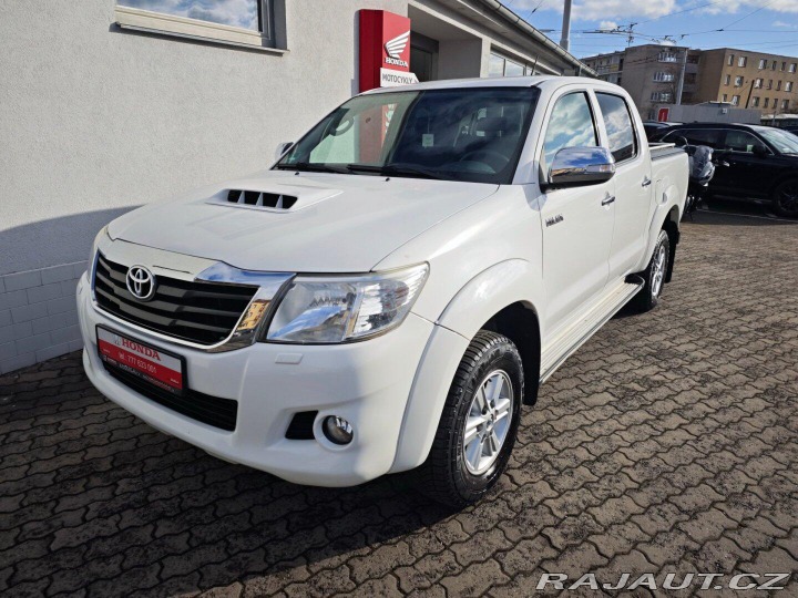 Toyota Hilux Double Cab 3.0D-4D AT 4WD 2014