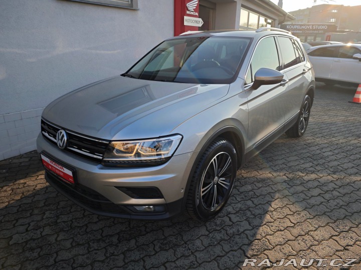 Volkswagen Tiguan 2.0 TSi Maraton 4Motion Č 2020