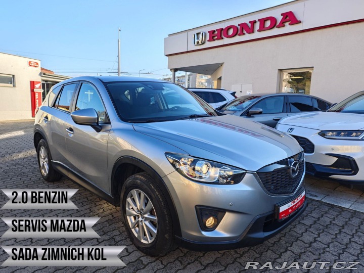 Mazda CX-5 2.0 Skyactiv Al-Sendo 121 2014