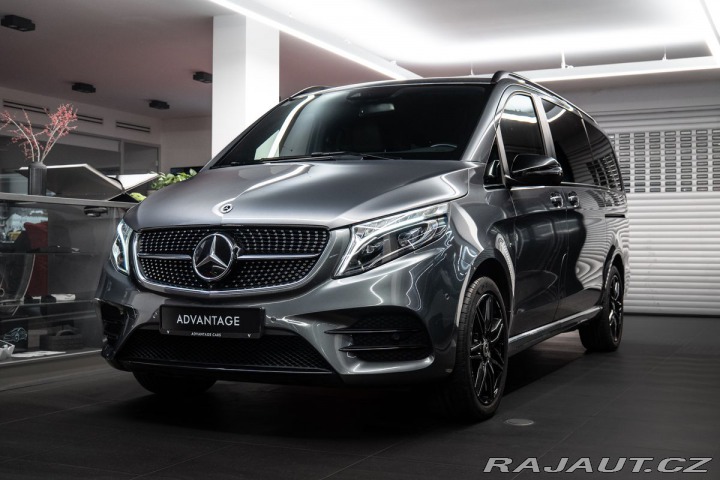 Mercedes-Benz V 300d AIRMATIC/4MATIC/Pano 2021
