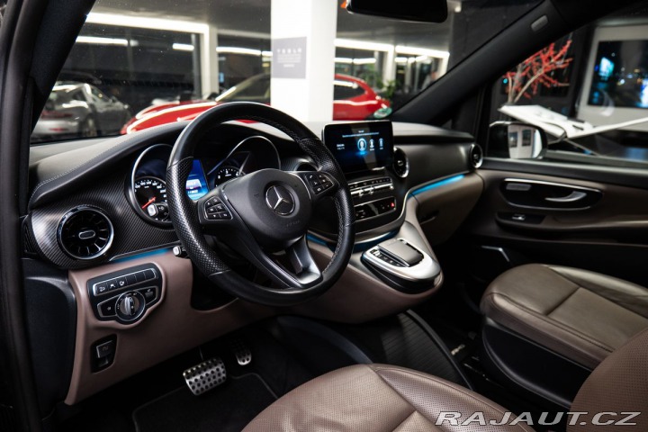 Mercedes-Benz V d AIRMATIC/4MATIC/Pano/Bu 2021