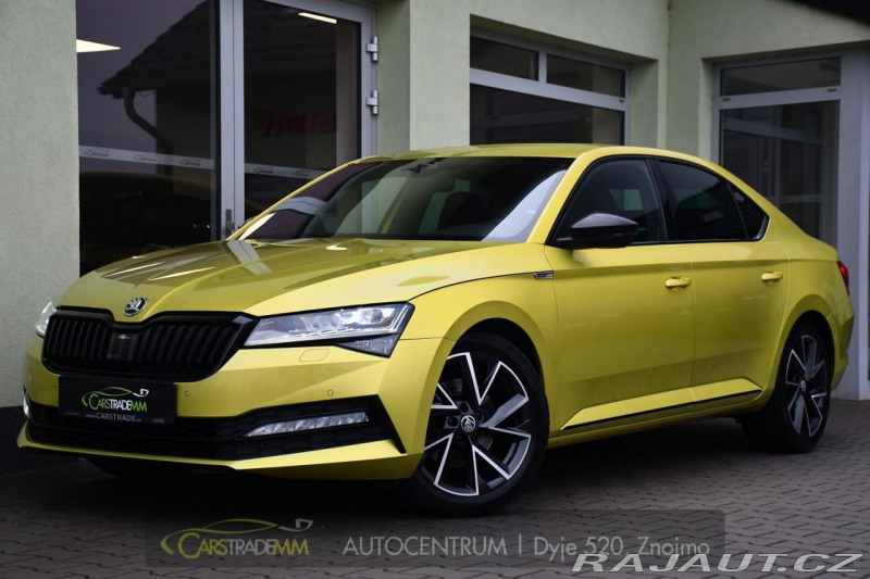 Škoda Superb 2.0TDi SPORTLINE REZERVAC