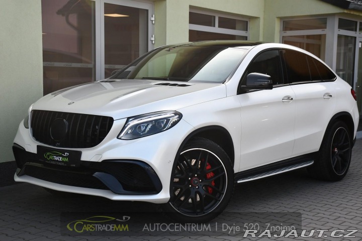 Mercedes-Benz GLE 63S 4MATIC H/K K360°ACC V 2016