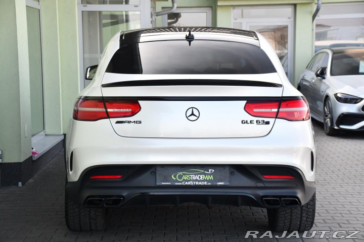Mercedes-Benz GLE 63S 4MATIC H/K K360°ACC V 2016