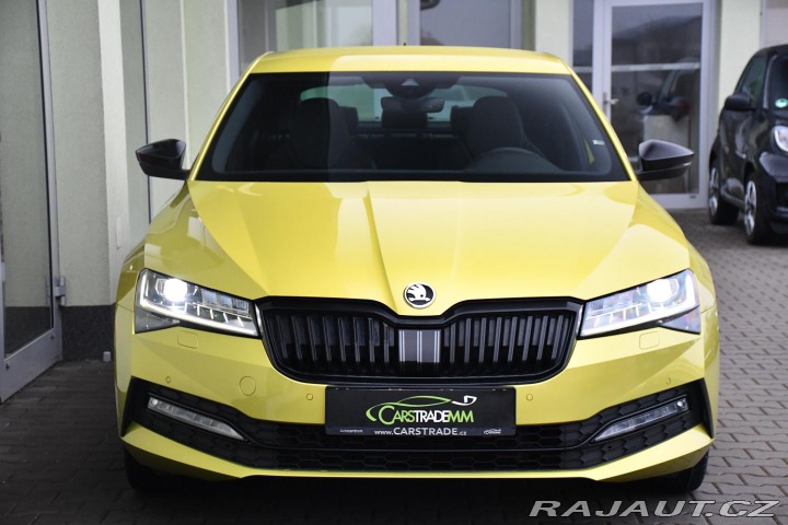 Škoda Superb 2.0TDi SPORTLINE REZERVAC 2022