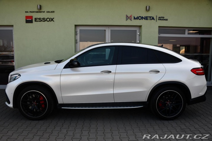 Mercedes-Benz GLE 63S 4MATIC H/K K360°ACC V 2016