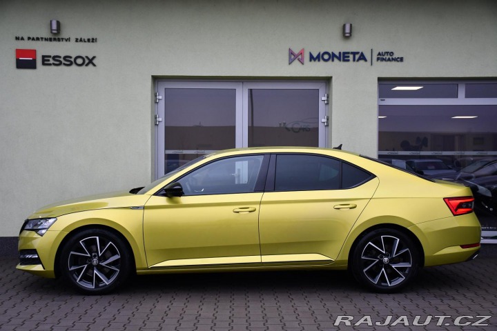 Škoda Superb 2.0TDi SPORTLINE 1M ČR 2x 2022