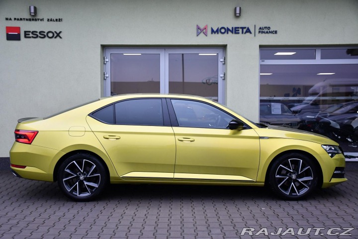 Škoda Superb 2.0TDi SPORTLINE 1M ČR 2x 2022
