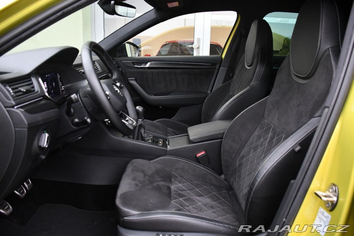 Škoda Superb 2.0TDi SPORTLINE REZERVAC 2022