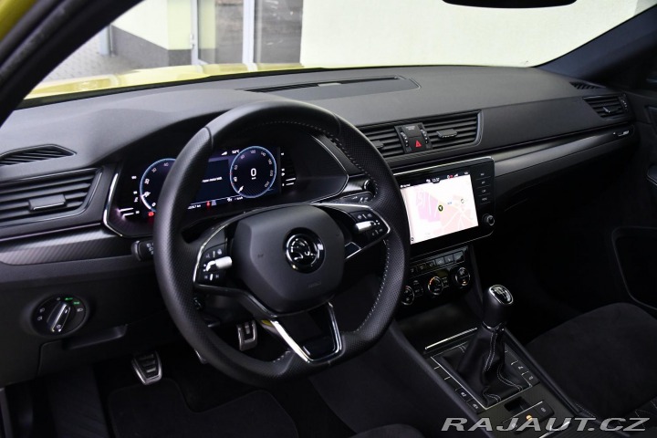 Škoda Superb 2.0TDi SPORTLINE 1M ČR 2x 2022