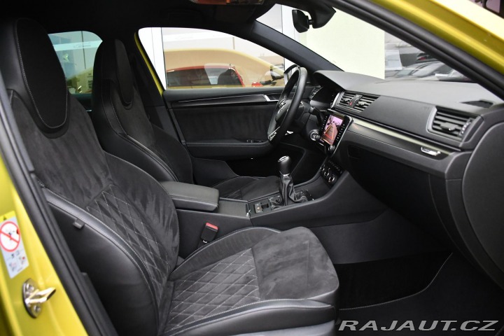 Škoda Superb 2.0TDi SPORTLINE 1M ČR 2x 2022