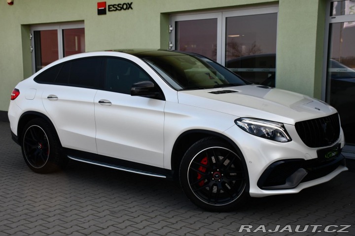 Mercedes-Benz GLE 63S 4MATIC H/K K360°ACC V 2016