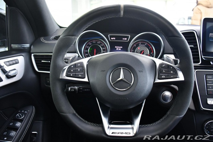 Mercedes-Benz GLE 63S 4MATIC H/K K360°ACC V 2016