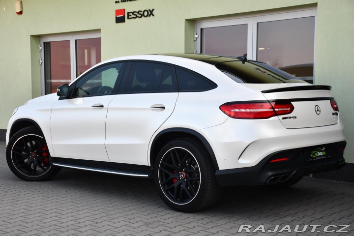 Mercedes-Benz GLE 63S 4MATIC H/K K360°ACC V 2016